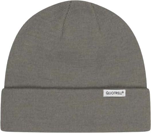 Quotrell Ribbed Beanie | Faded Olive Groen