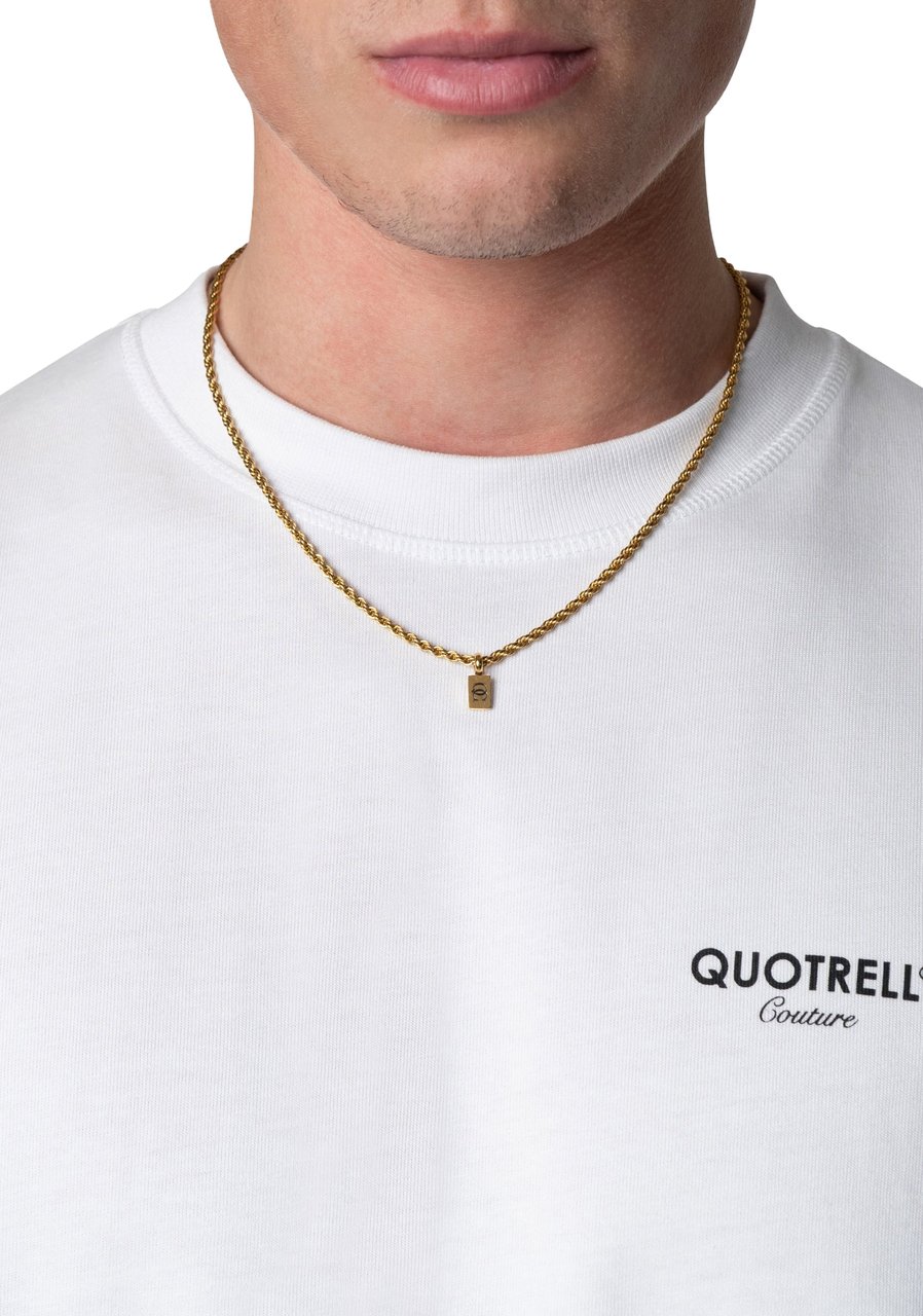 Quotrell Rope Chain  - 50 Cm | Gold Goud