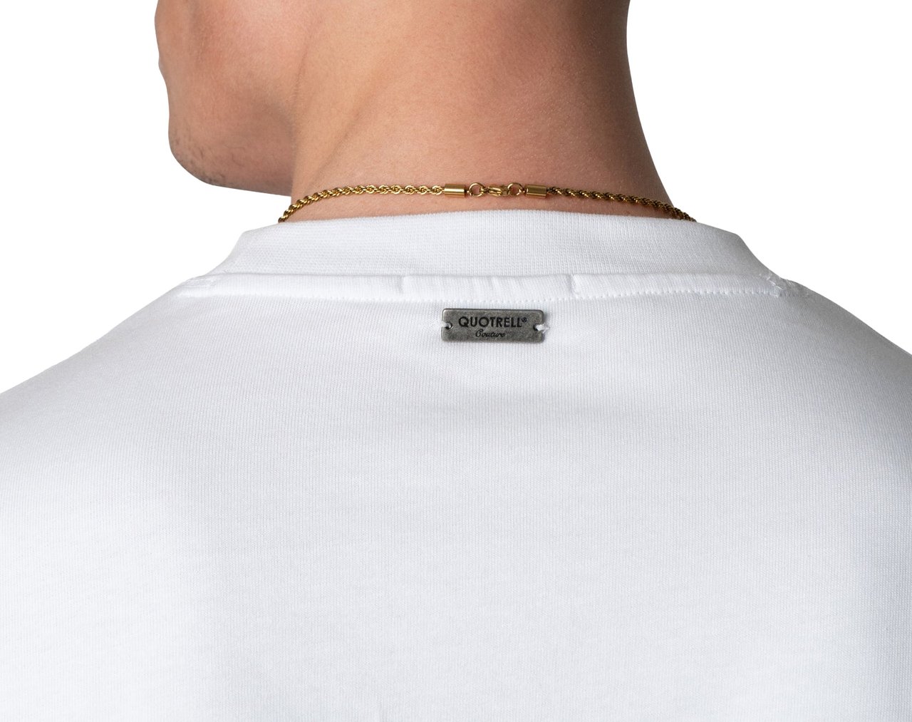 Quotrell Rope Chain  - 50 Cm | Gold Goud