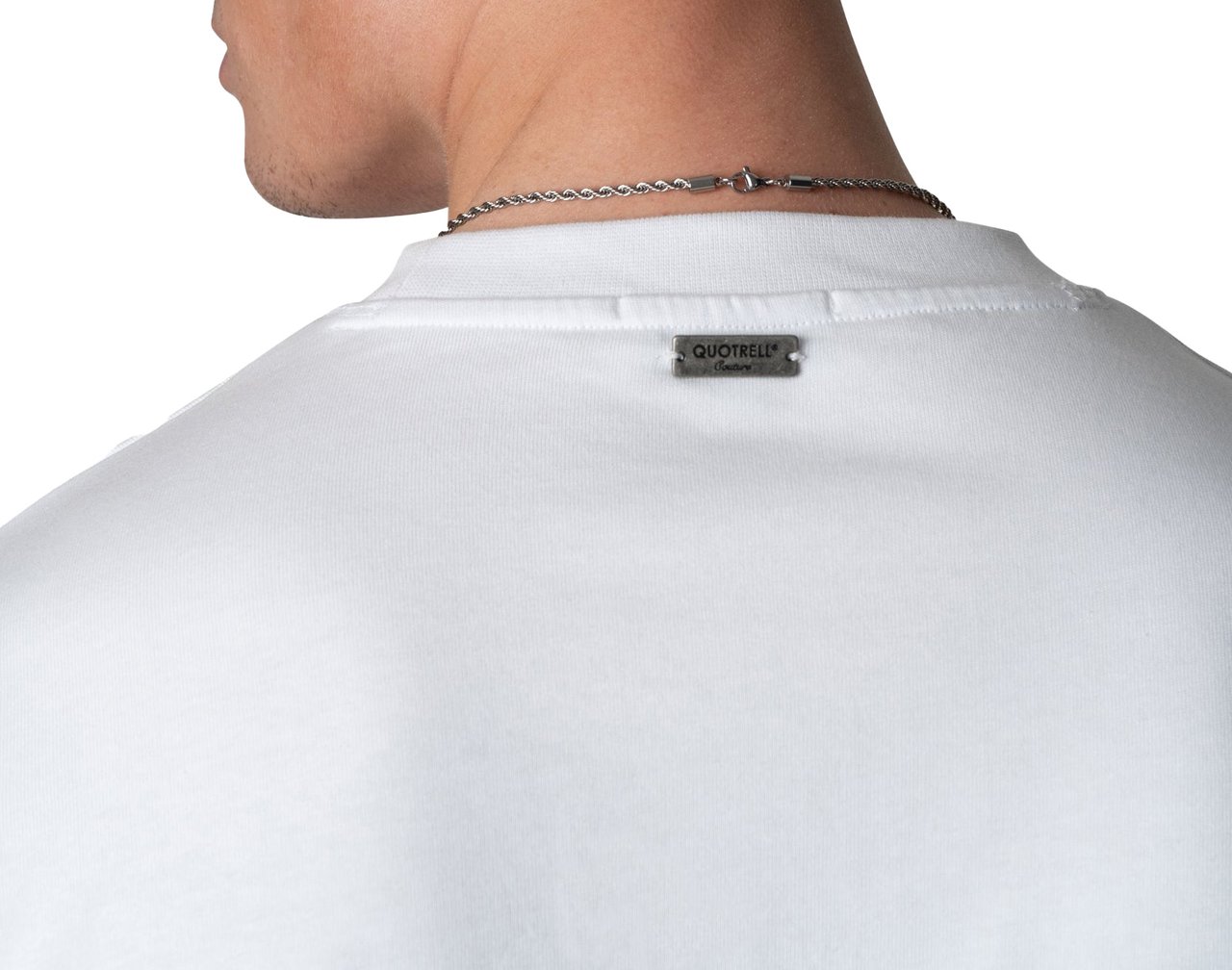 Quotrell Rope Chain  - 50 Cm | Silver Grijs