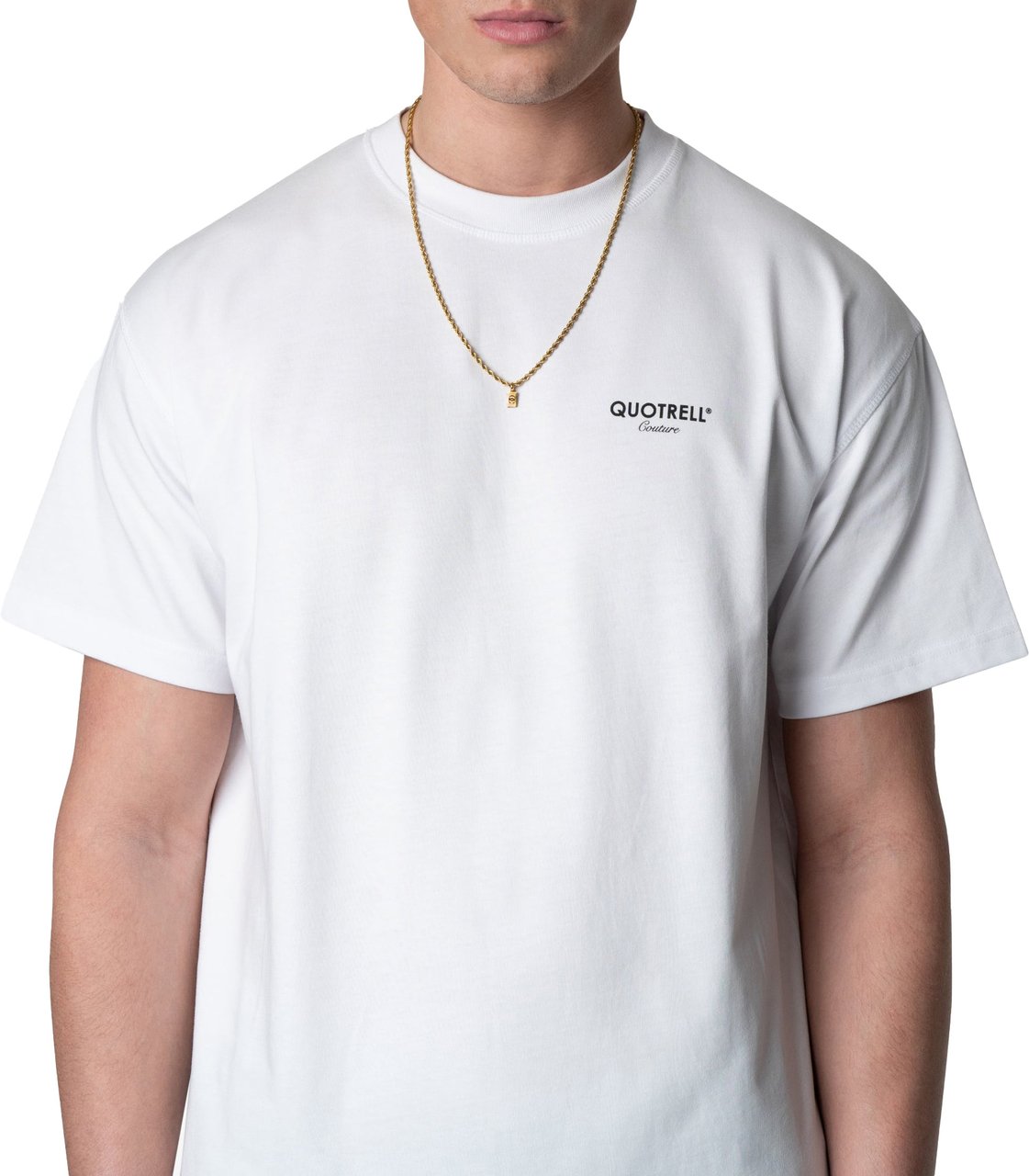 Quotrell Rope Chain - 60 Cm | Gold Goud