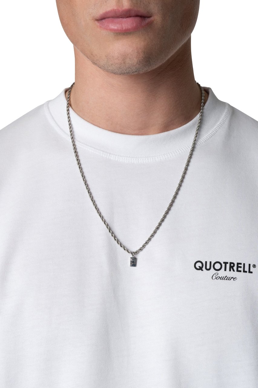 Quotrell Rope Chain - 60 Cm | Silver Grijs