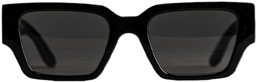 Quotrell Quotrell Sunglasses | Black/gold Zwart