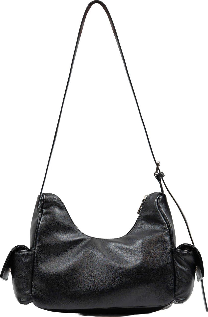 Quotrell Gaya Bag | Black/white Zwart