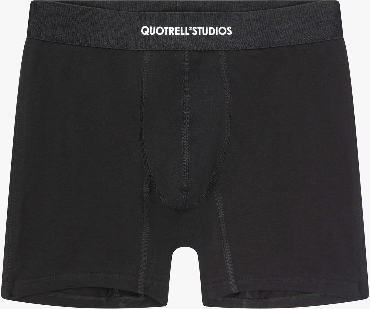 Quotrell Underwear 2-pack | Black/white Zwart