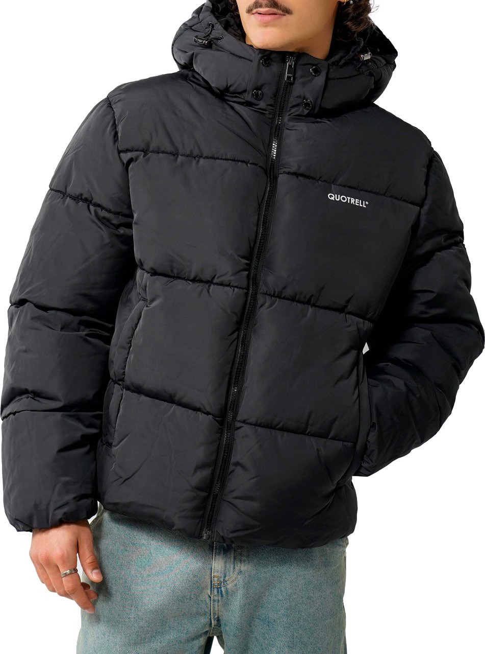Quotrell Kai Winterjas Zwart
