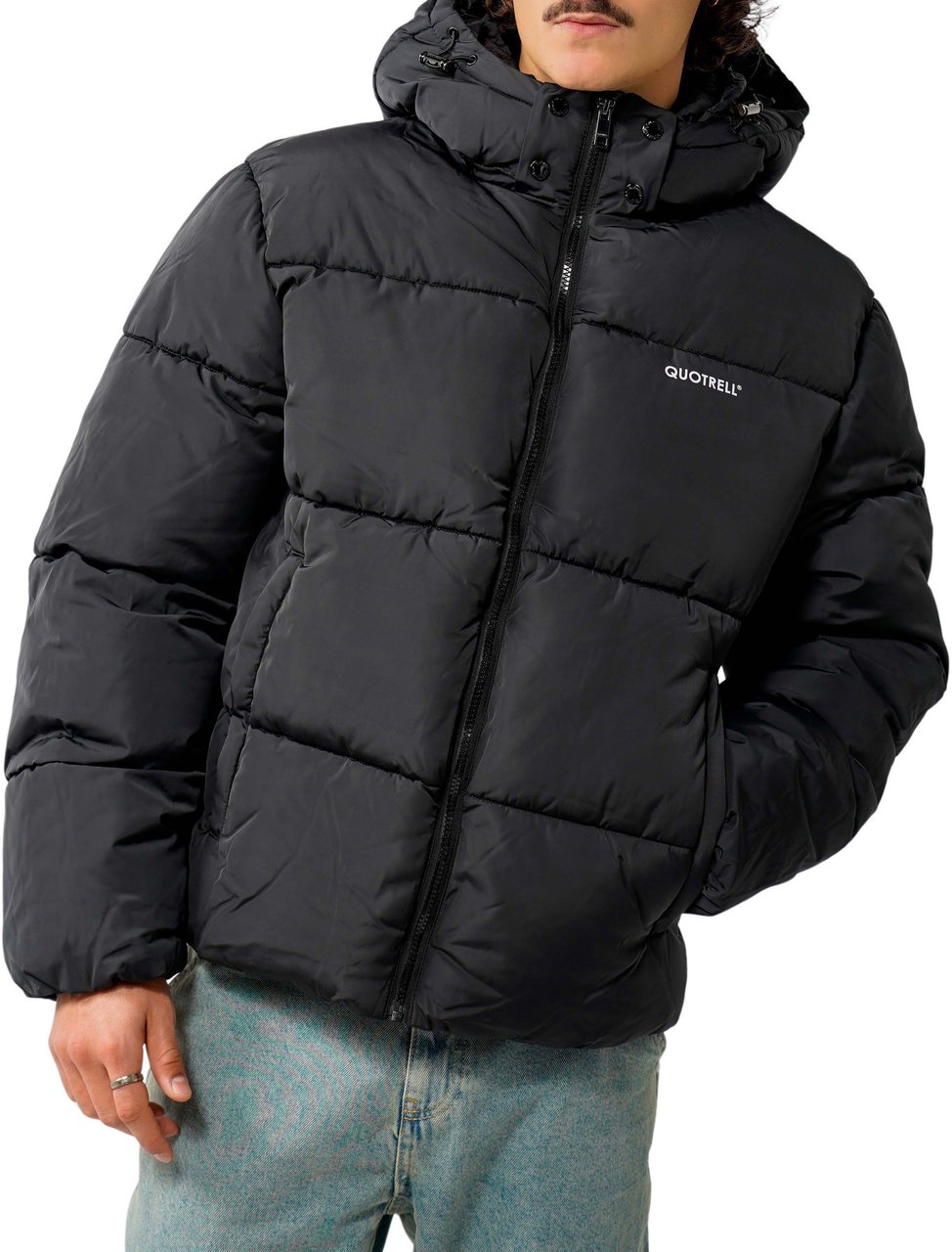Quotrell Kai Winterjas Zwart