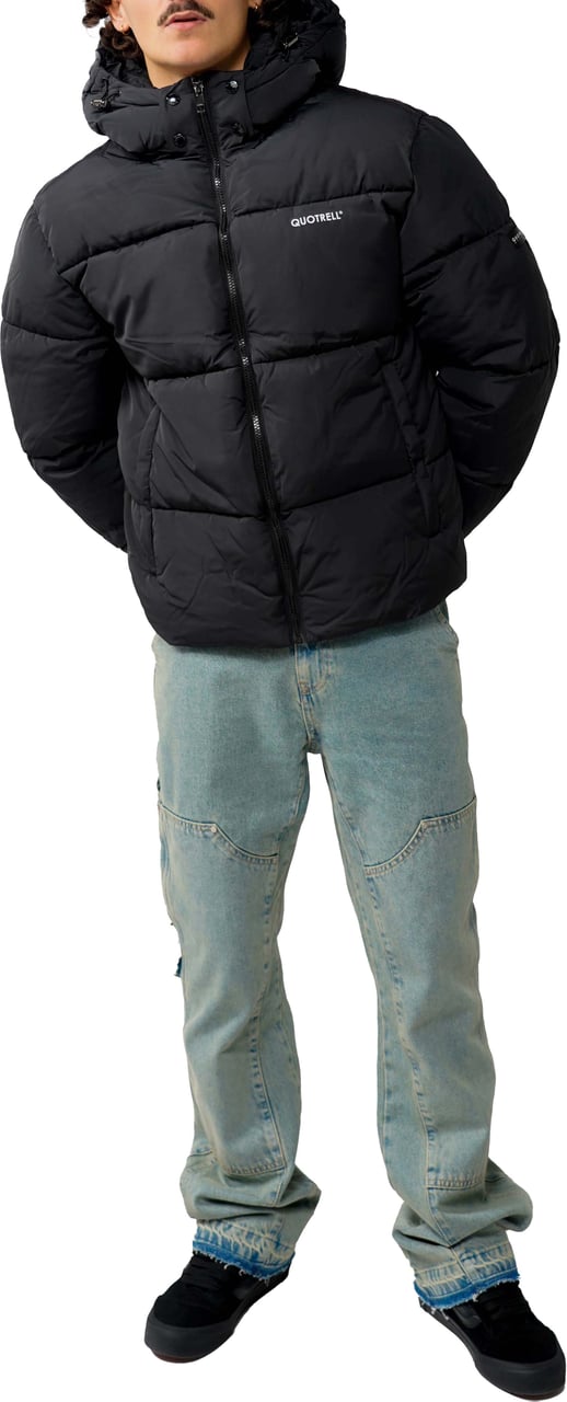 Quotrell Kai Winterjas Zwart