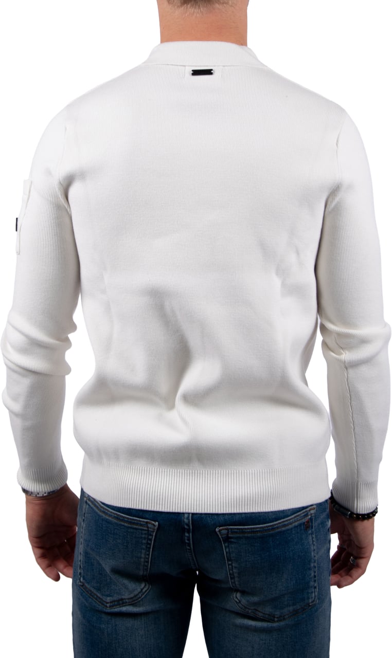 Quotrell Chief Knitted Polo Beige