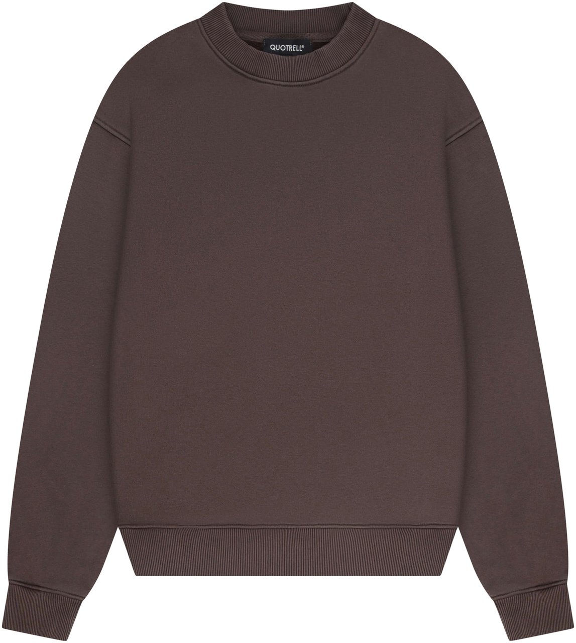 Quotrell Blank Crewneck | Washed Brown Bruin