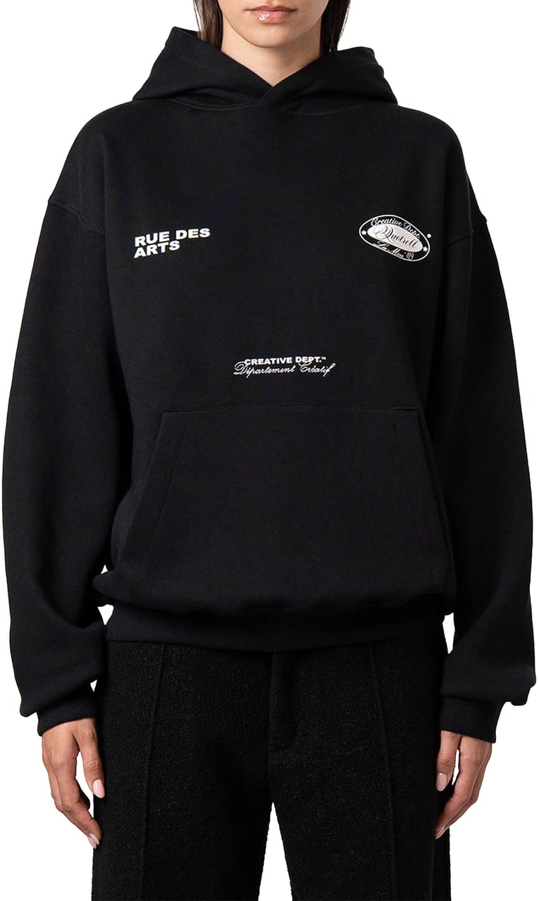Quotrell La Mere Hoodie Zwart