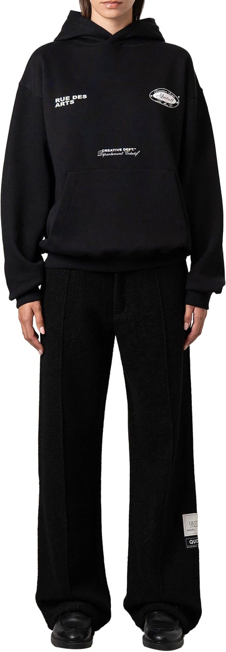 Quotrell La Mere Hoodie Zwart