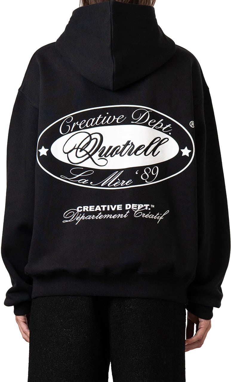 Quotrell La Mere Hoodie Zwart