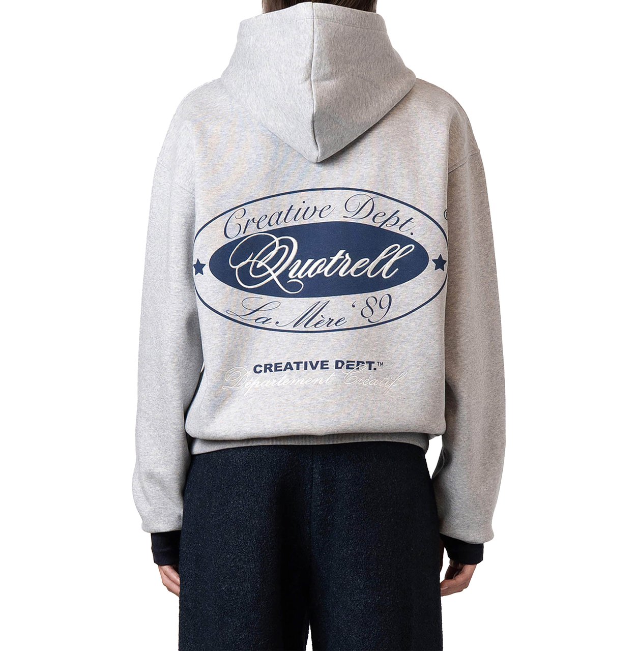 Quotrell La Mere Hoodie Grijs