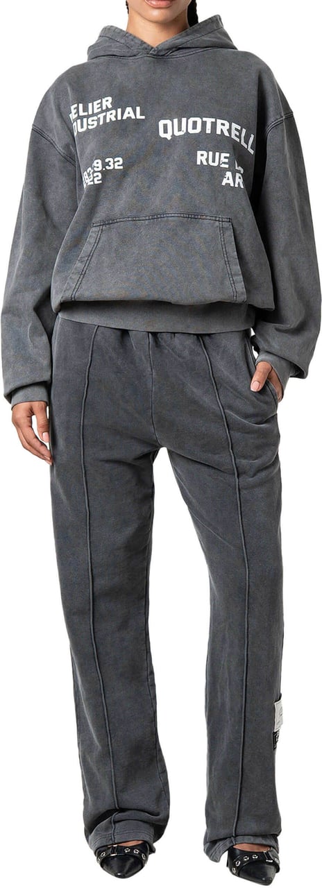 Quotrell Industrial Hoodie Grijs