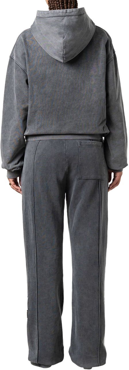 Quotrell Industrial Hoodie | Acid Grey/white Grijs