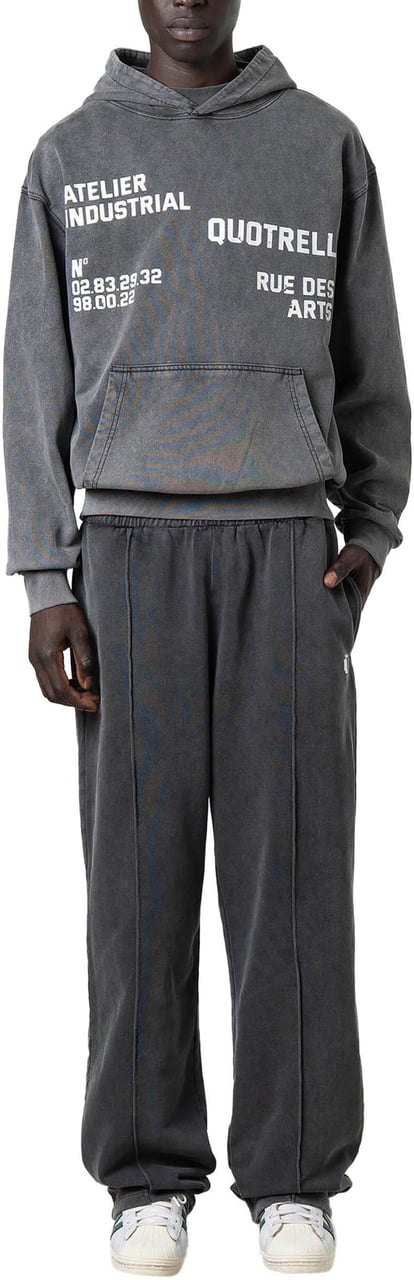 Quotrell Industrial Hoodie Grijs