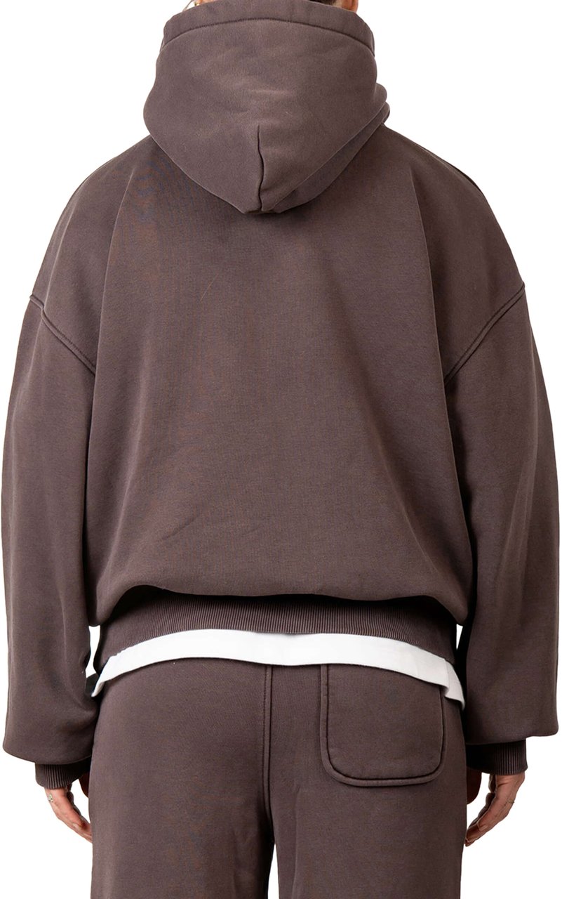 Quotrell Blank Hoodie | Washed Brown Bruin