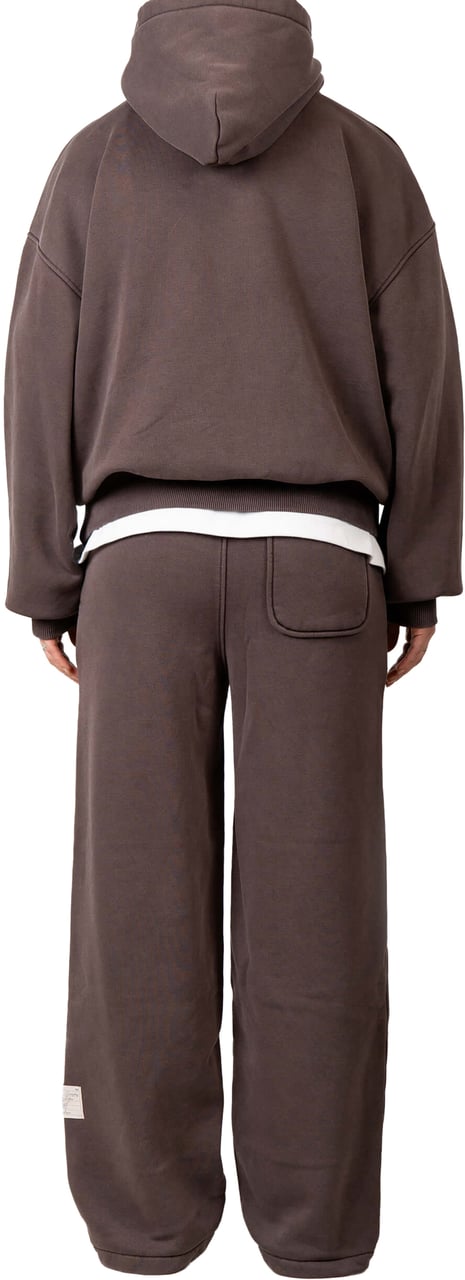 Quotrell Blank Hoodie | Washed Brown Bruin