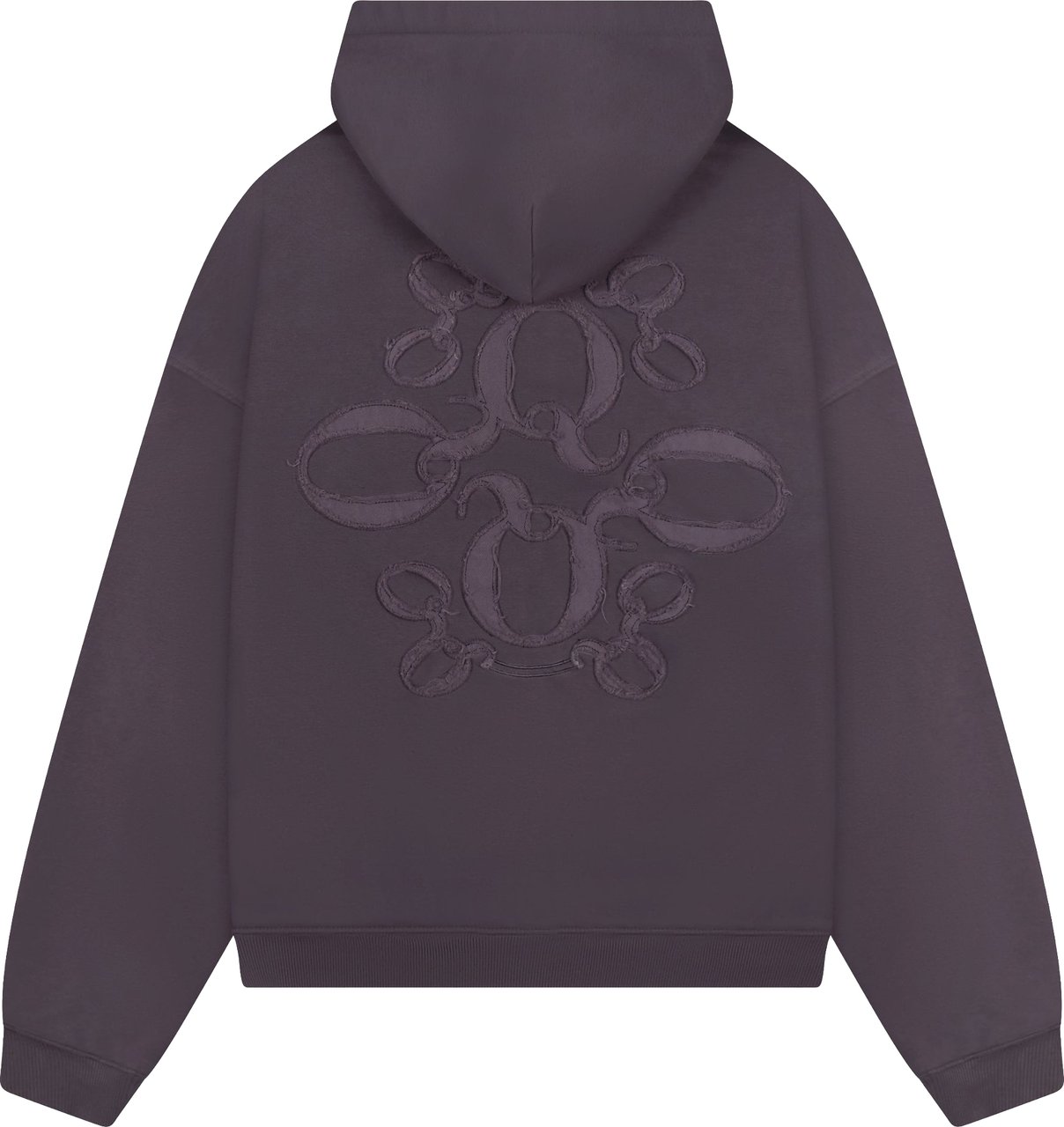 Quotrell Mike Acid Wash Zip Hoodie | Acid Grey Grijs