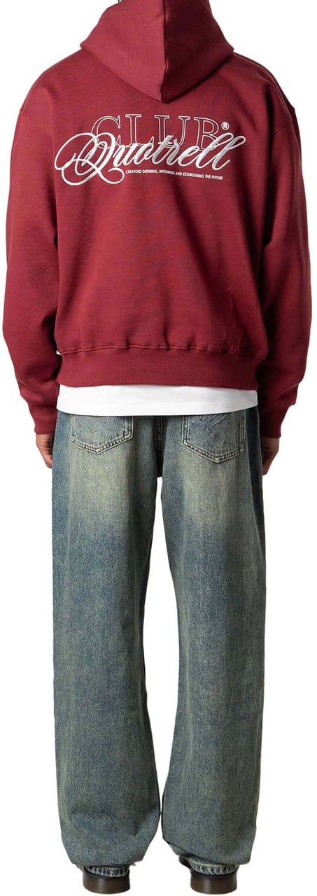 Quotrell Futura Hoodie Rood