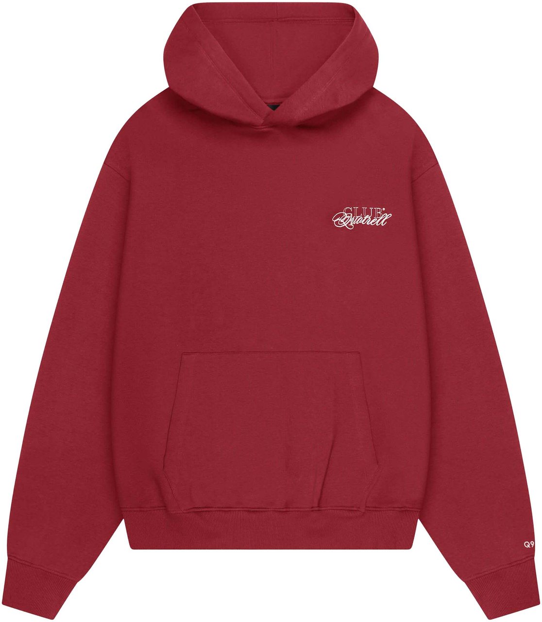 Quotrell Futura Hoodie Rood