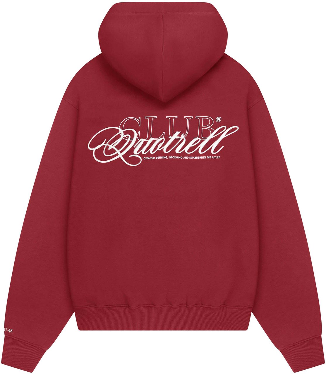 Quotrell Futura Hoodie Rood