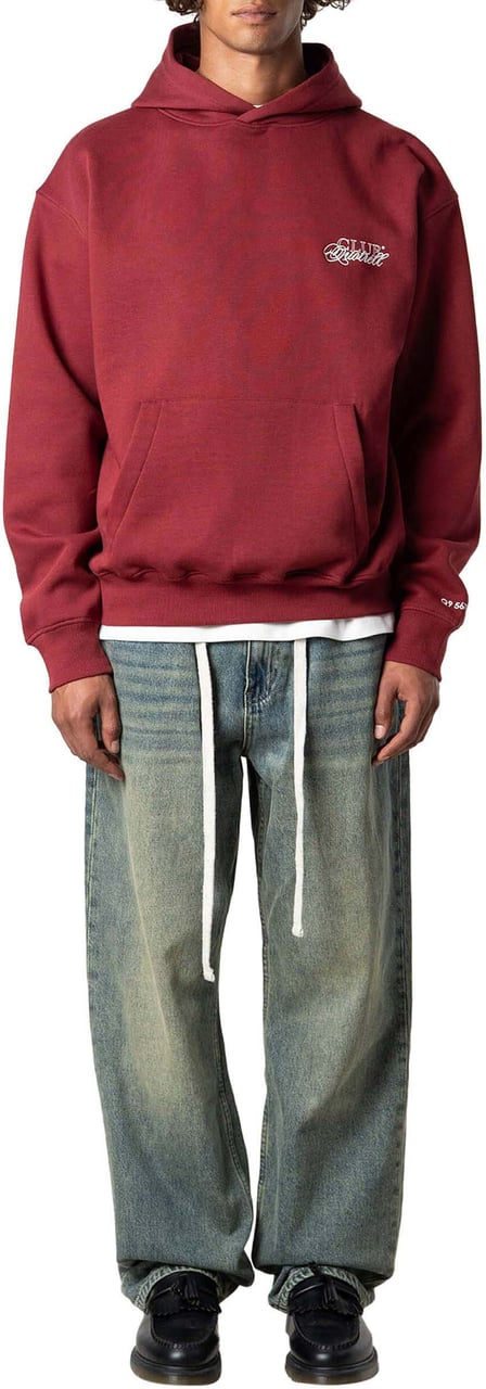 Quotrell Futura Hoodie Rood