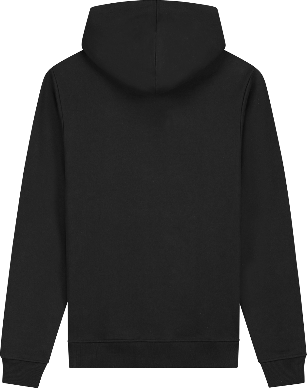 Quotrell L'atelier Hoodie | Black/white Zwart