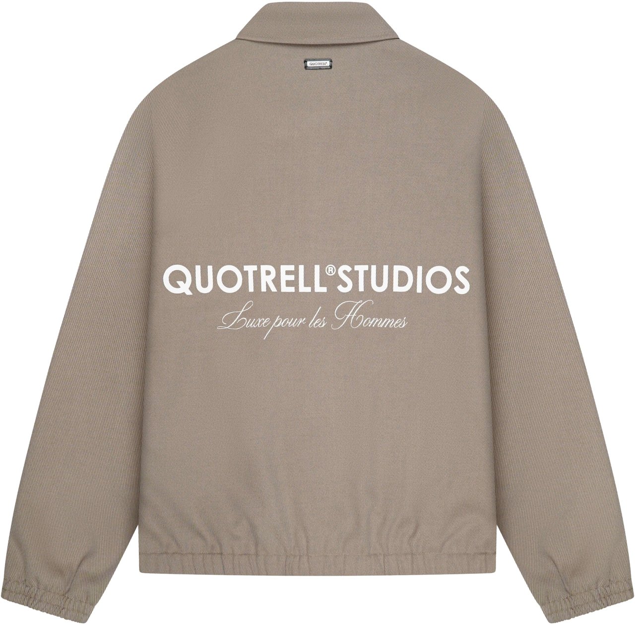 Quotrell Studios Jacket | Taupe Taupe