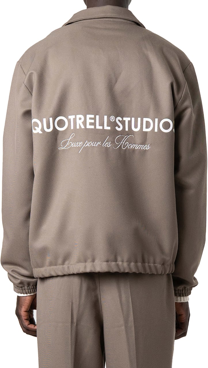 Quotrell Studios Jacket | Taupe Taupe