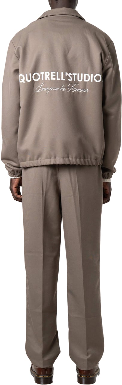 Quotrell Studios Jacket | Taupe Taupe
