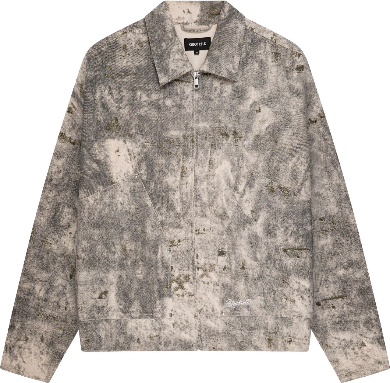 Quotrell Aiden Camo Jacket | Camo Divers