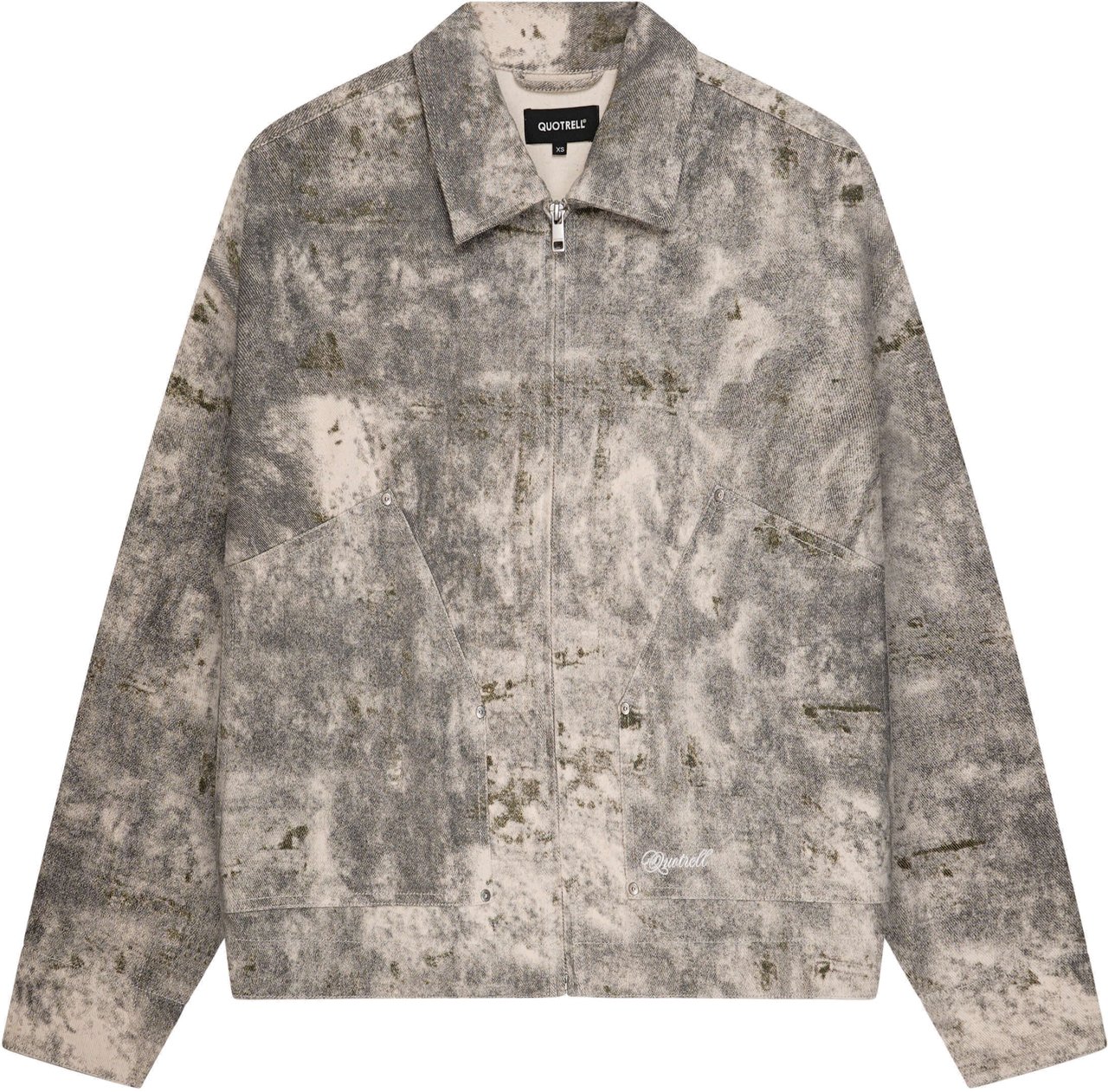 Quotrell Aiden Camo Jas Goud