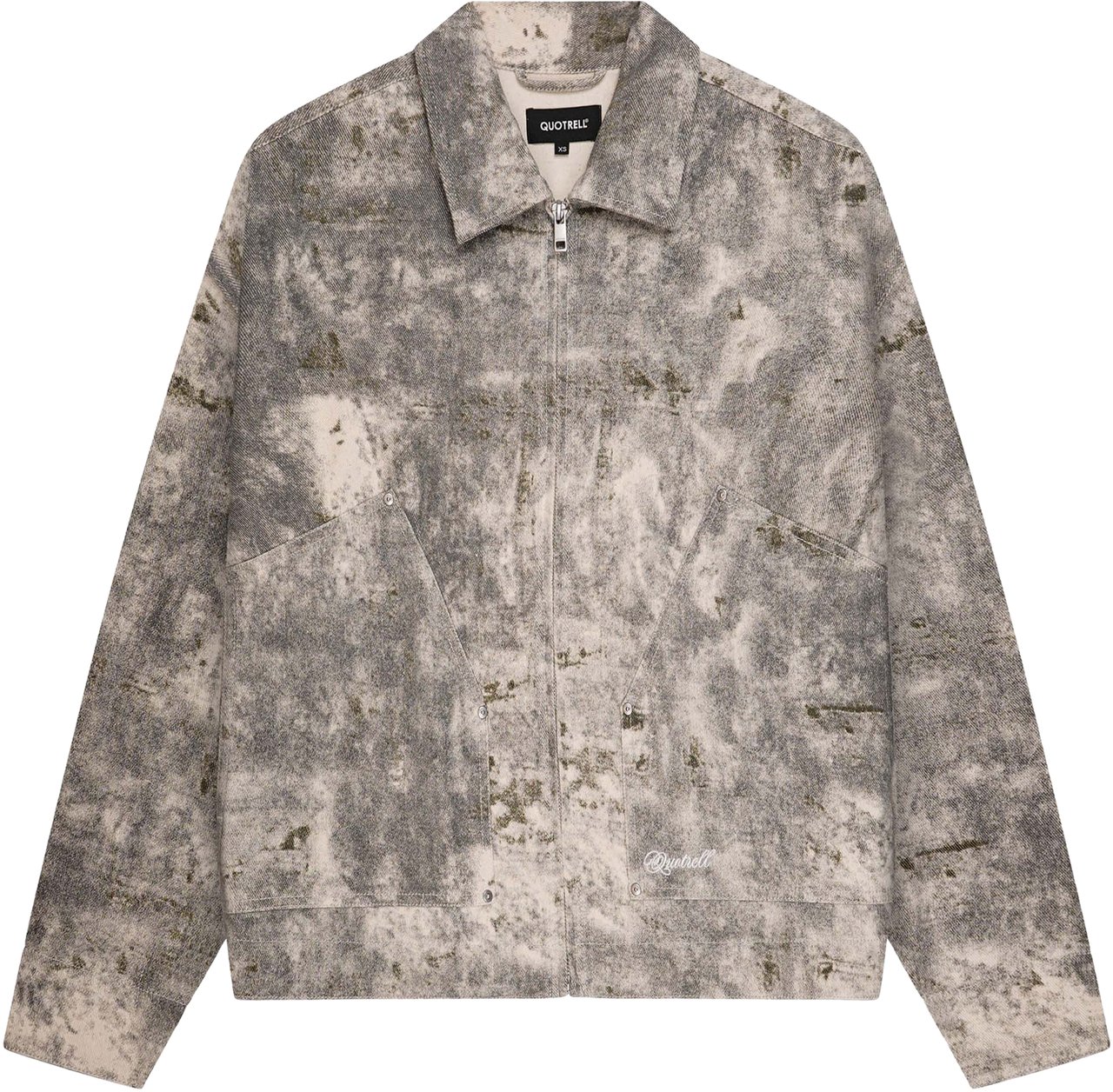 Quotrell Aiden Camo Jas Goud