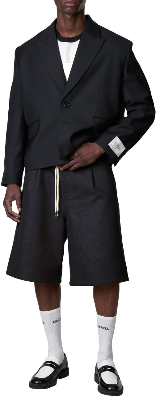Quotrell Rayan Blazer | Black Zwart