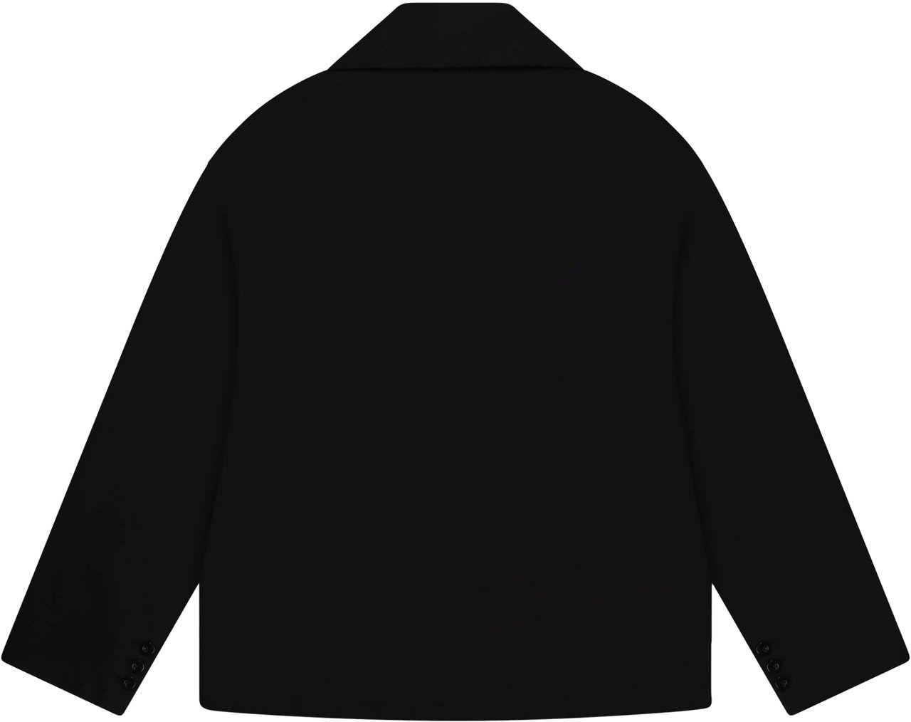 Quotrell Rayan Blazer | Black Zwart