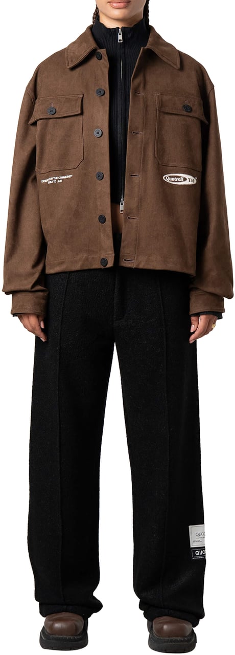 Quotrell Milo Jacket | Brown Bruin