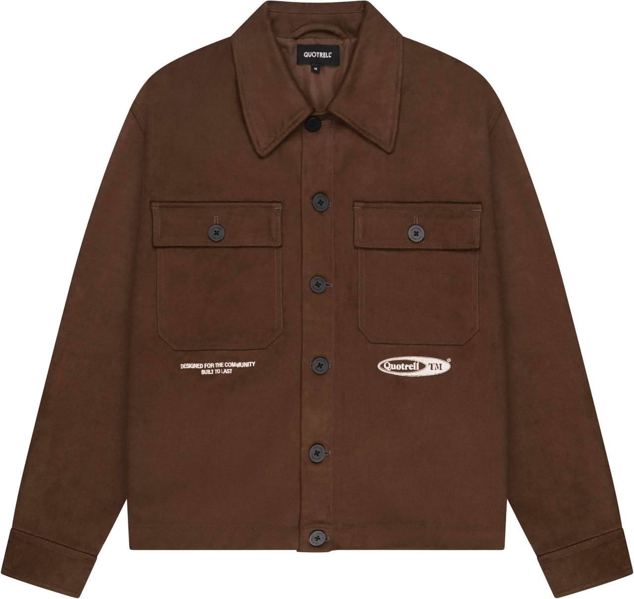 Quotrell Milo Jacket | Brown Bruin