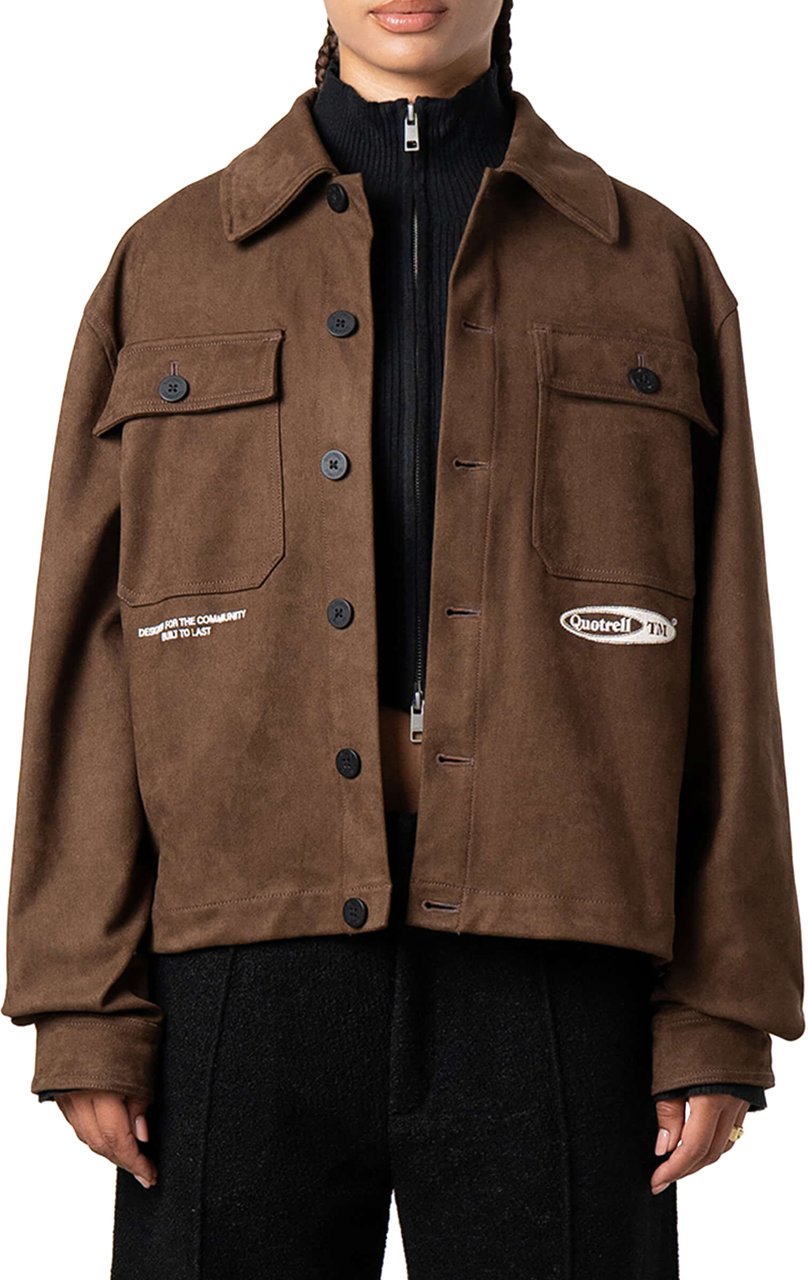 Quotrell Milo Jacket | Brown Bruin