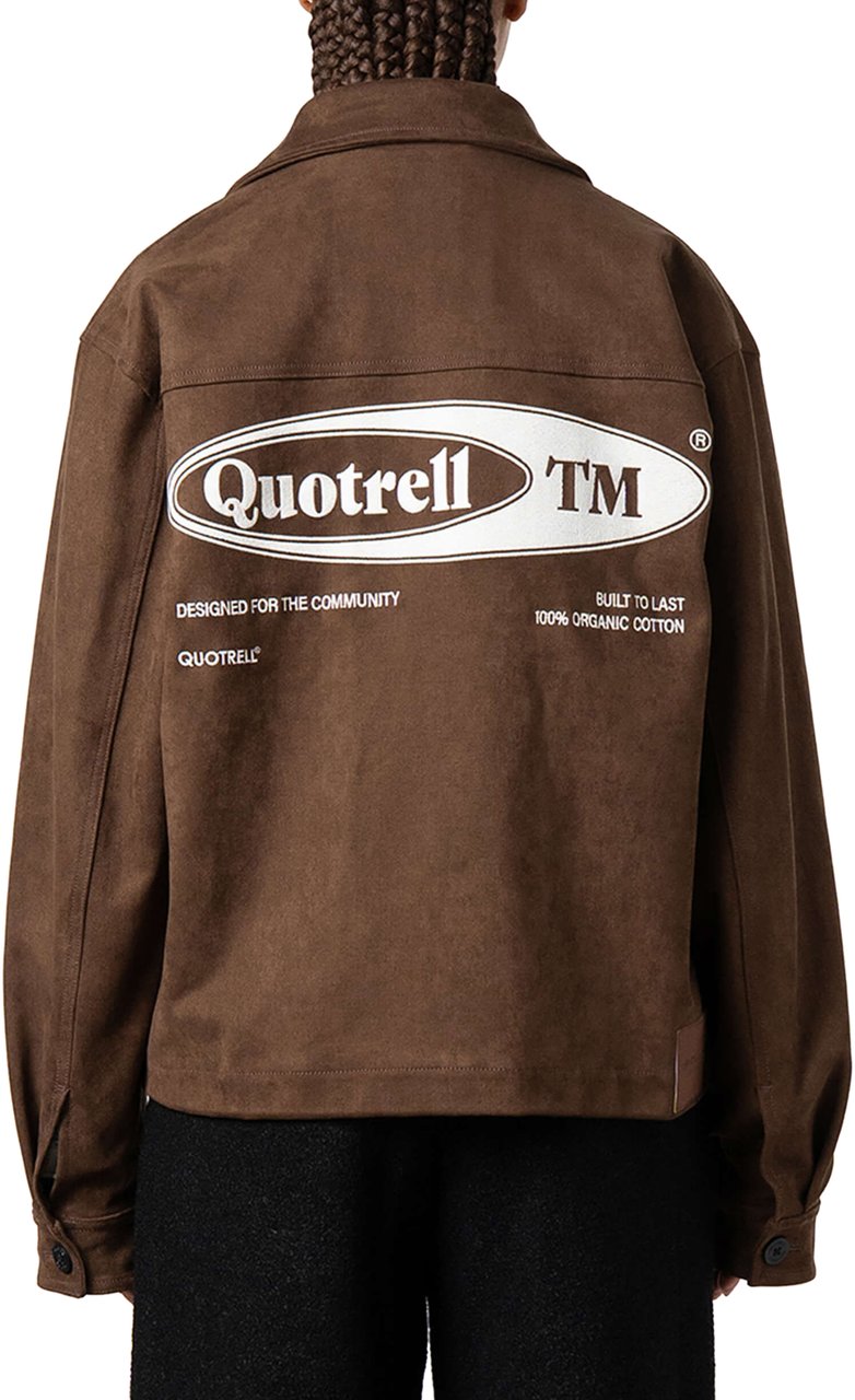 Quotrell Milo Jacket | Brown Bruin