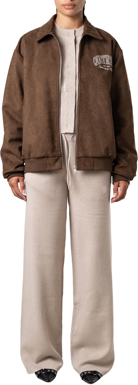 Quotrell Mase Jacket | Brown Bruin