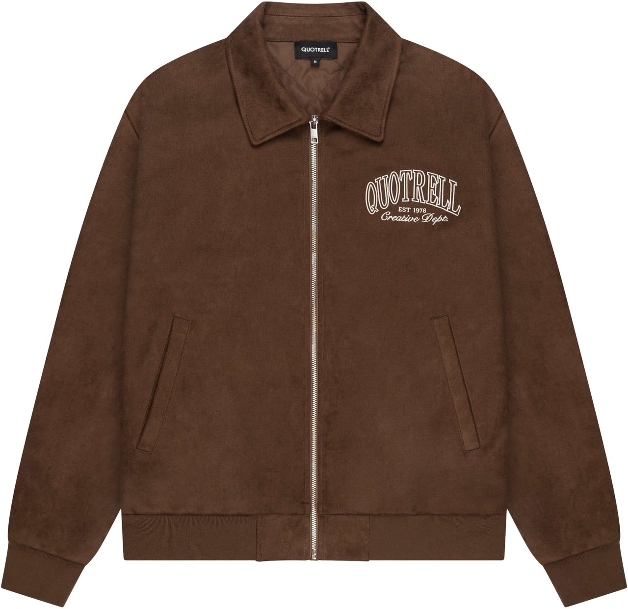Quotrell Mase Jacket | Brown Bruin
