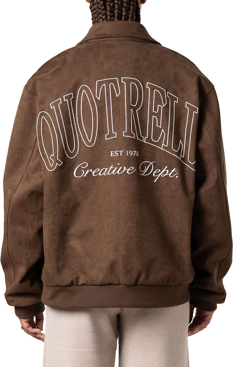Quotrell Mase Jacket | Brown Bruin