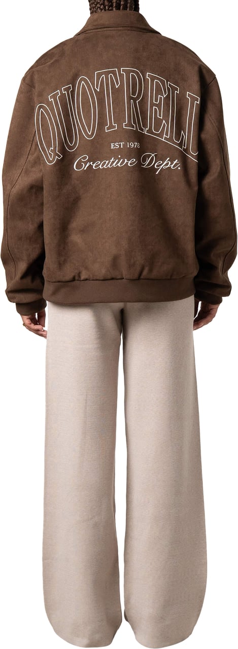 Quotrell Mase Jacket | Brown Bruin