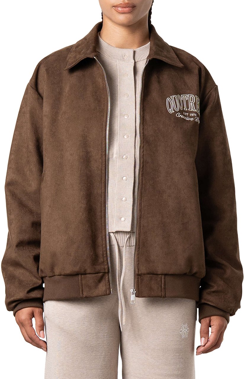 Quotrell Mase Jacket | Brown Bruin
