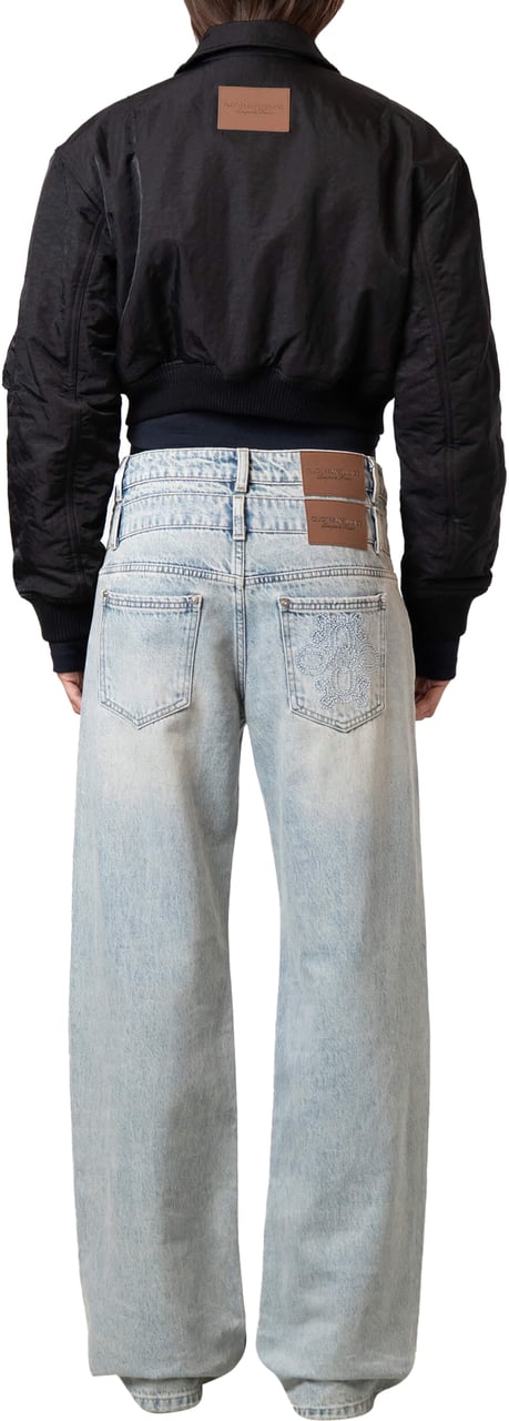Quotrell Freya Bomber | Black Zwart