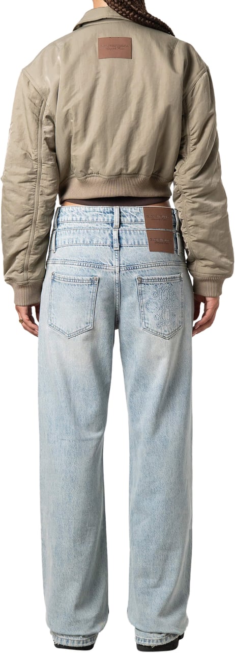 Quotrell Freya Bomber | Khaki Groen