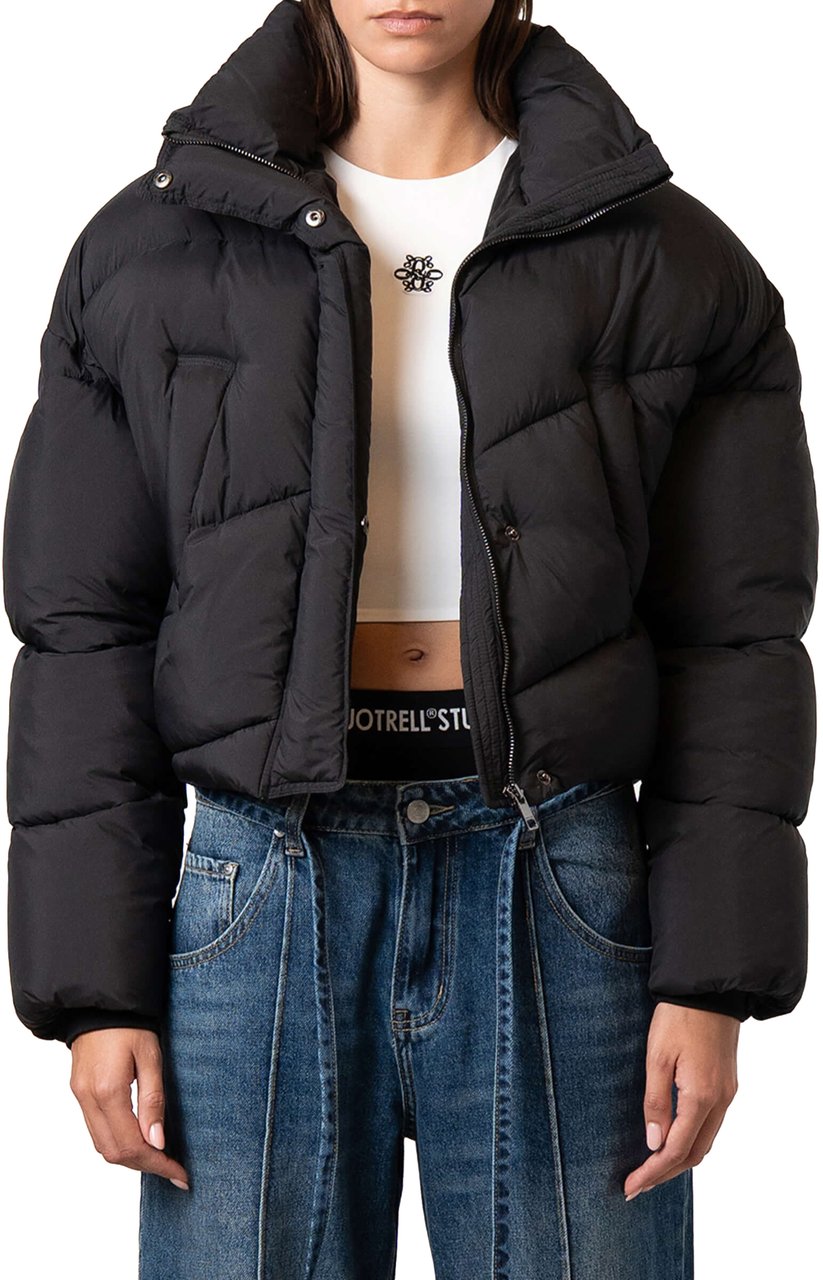 Quotrell Macy Jacket | Black Zwart