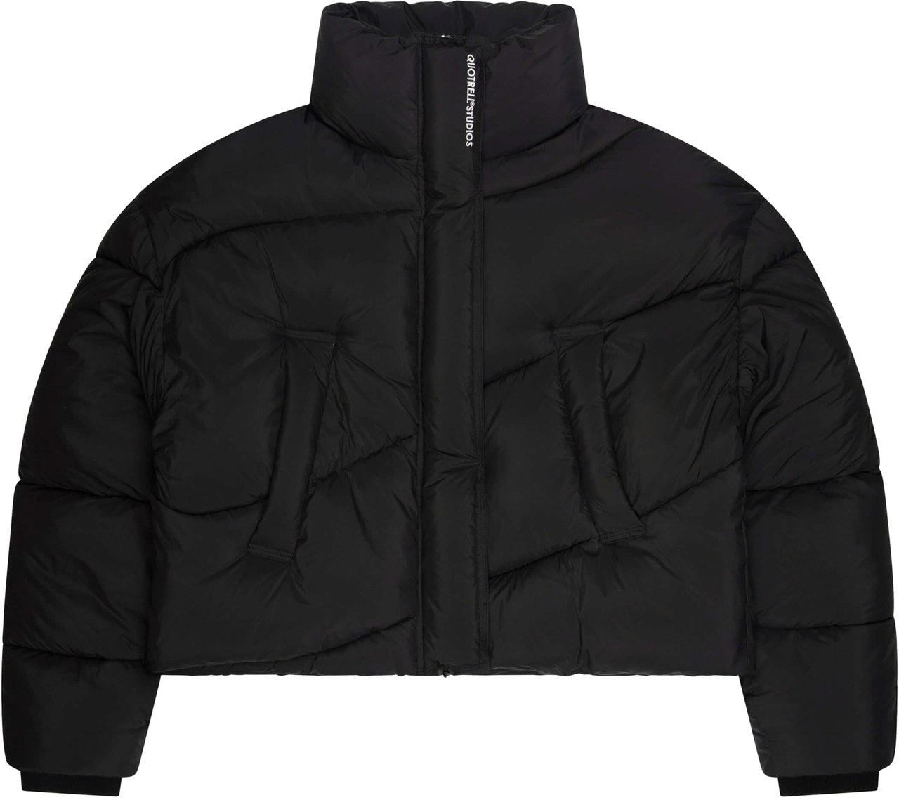 Quotrell Macy Jacket | Black Zwart